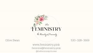 eBusiness Card for Feministry