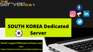 Best Korea Dedicated Server Hosting Provider