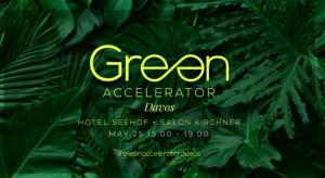 The Green Accelerator Comes to Davos (World Economic Forum)