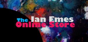 The Ian Emes Online Store Banner