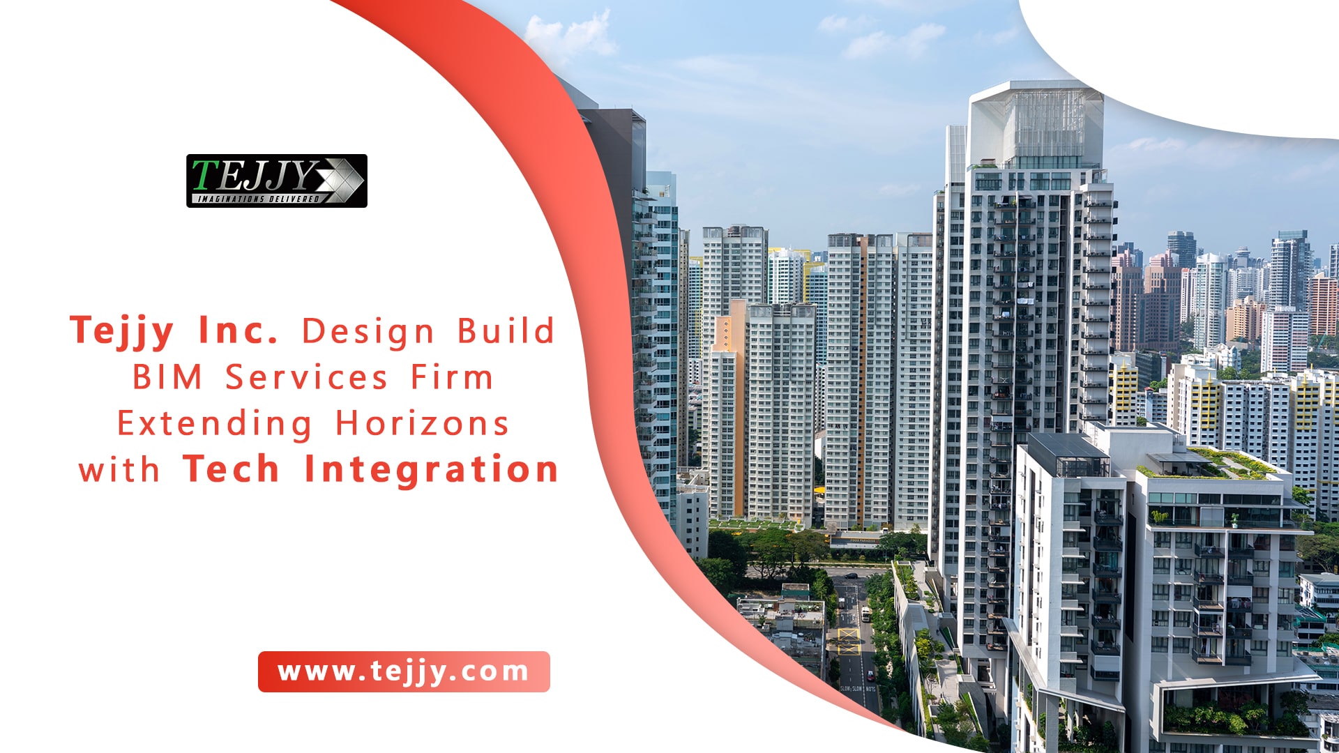 Tejjy Inc. Design Build BIM Services Firm Extending Horizons with Tech ...