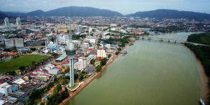Kuantan Sea Port, where Cambridge Pixel's solutions have been installed for improvements