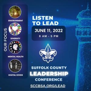 Suffolk County Boy Scouts Youth Leadership Conference