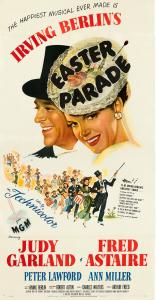 Easter Parade (1948) - Original 3 Sheet Poster part of the 'Get Happy! - 100 Years of Judy Garland' exhibit