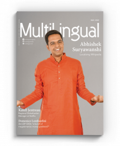 MultiLingual magazine May issue cover