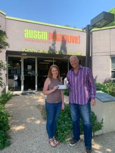 Hackney Publications and Hackney Communications Donate $1,000 to Austin Pets Alive! 1