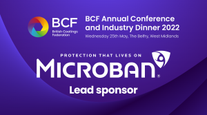 Microban International announced as the lead sponsor of BCF Annual Conference and Industry Dinner 2022 3