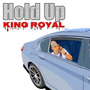 HIP HOP KING IN THE INLAND EMPIRE ALBUM COVER HOLDUP