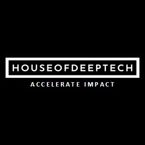House of DeepTech Logo - Accelerate Impact