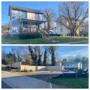 Nicholls Auction Marketing Group, Inc The property includes 2 existing 2 bedroom 1 bath incoming producing homes and the ready to complete “Oakview Condo” project that has been approved for two 3 unit condos (6 condos total