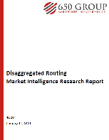 Disaggregated Routing Report