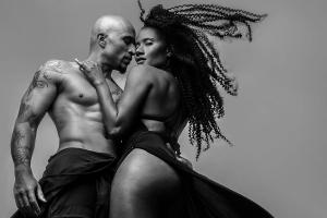 Educators and Performers King Noire and Jet Setting Jasmine are one of the featured sex work speakers in this weekend's Sex Work Survival Guide Summit happening on this weekend, Saturday, January 9 and Sunday, January 10