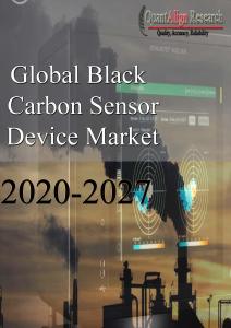 Black Carbon Sensor Device Market by QuantAlign Research