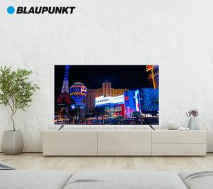 Under the BLAUPUNKT brand, the licensee will be selling a full range of television, browser based display and audio products BLAUPUNKT North-America 2021 line-up