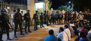 The demolition of the Memorial at the Jaffna University can only been seen as an attempt to erase the genocide by the Sinhala racist racism and its ugly face, according to the Political Affairs Ministry of the Transnational Government of Tamil Eelam (TGTE)