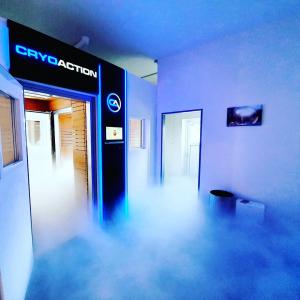 CryoAction cryotherapy chamber