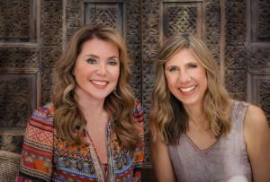 picture of Lisa Reagan and Suzanne Jackson are Shunia; their second album debuts today.