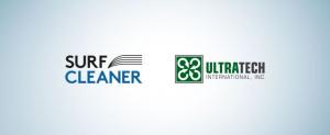 SurfCleaner, the producer of the world’s first hybrid oil skimmer separator, announced its distribution partnership with UltraTech International Inc UltraTech and SurCleaner partnership