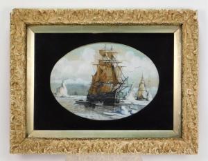 An online-only Estate Fine Art & Antique auction packed with over 375 lots of paintings, decorative arts, furniture, jewelry, silver, Asian arts and collectibles pulled from prominent estates and collections across New England is planned for Thursday, January 28th, by Bruneau & Co