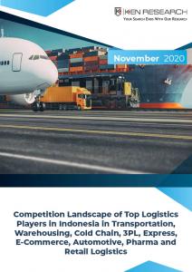 Competition Benchmarking Logistics Industry in Indonesia