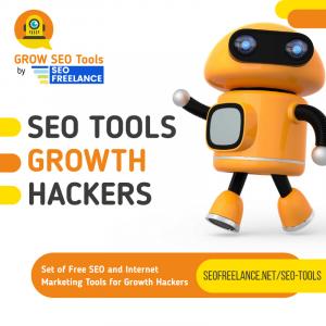 Free SEO Tools at seofreelance.net