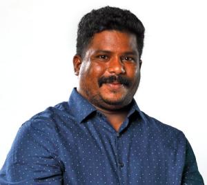 Datchanamoorthy Ramu at event
