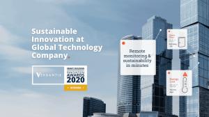 Disruptive Technologies (DT), the creator of the world’s smallest wireless sensors, announces that Verdantix, a prestigious independent research agency, named their client, a global technology company, a winner of their Smart Building Innovation Award Disruptive Technologies Tiny Sensors Help Global Technology Company Win Prestigious Verdantix Award