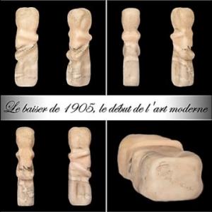 Le baiser de 1905 de C.Brancusi