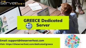 Greece Dedicated Server Hosting Provider