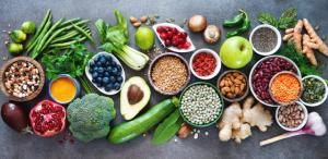 Assorted Fruits and Vegetables