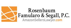 Going virtual for 2021, this year’s SellerCon features new speakers and repeat guests who span the breadth of e-commerce masters among Amazon Sellers, and those working on their behalf to help them succeed and grow their businesses Logo for Rosenbaum, Famularo & Segall, P.C. AmazonSellersLawyer.com