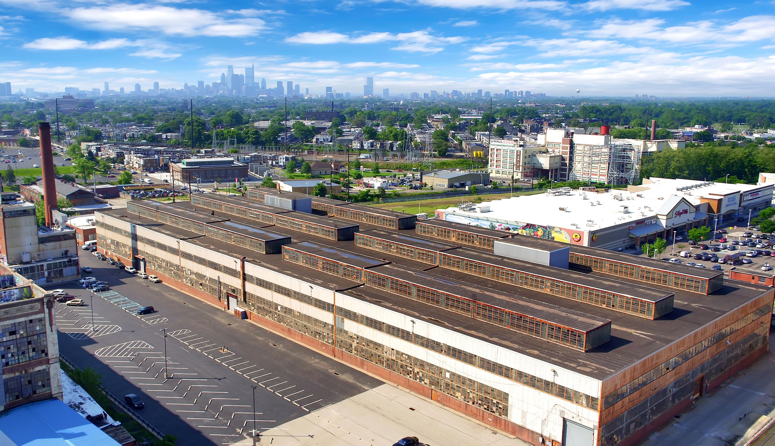 Historic Budd Company Site Going up for Auction