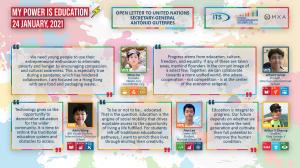 Young Changemaker Incubator Class of 2021 - Their Voices! Part 1