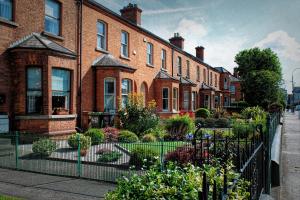 According to UK Companies House, 41,700 new buy-to-let limited companies were formed in 2020 Redbrick terraced houses in the UK with front gardens