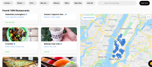 Spread, which launched in 2020 as a way for restaurants to text deals directly to customers, has developed a fully operational online platform at tryspread.com that now services over 1,500 restaurants in New York City.