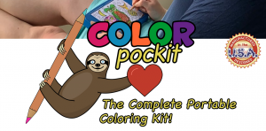 As many children look forward to the sugary sweetness of spring holidays like Easter, COLORpockit™ is the sugar-free holiday treat for all spring celebrations! As the calendar turns toward spring, Easter, Mother's Day, and graduation, opportunities to gift COLORpockit are on the horizon! COLORpockit is Made In the USA, in Fort Collins, Colorado
