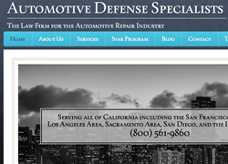  Bureau of Automotive Repair Defense