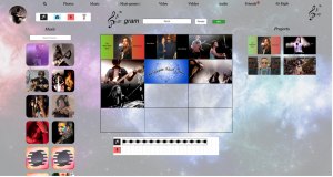 MOS-21 Photo-pro provides state of the art photo editing without having to download expensive and complicated photo editing programs to your computer because it is available on every Song fi members page.