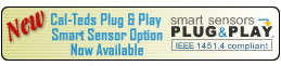 CAL-TEDS Plug & Play Smart Sensors Icon