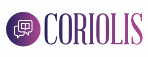 Coriolis Company Logo -- PR and Marketing for Professors, Public Intellectuals and Thought Leaders