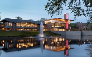Rose-Hulman's Mussallem Union houses the campus' student counseling, health care and student affairs services