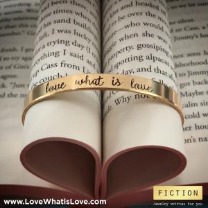 Celebrating Parrish Walsh by Rewarding Contest Winners Fiction Jewelry #madeinamericabymoms #fictionjewelry www.LoveWhatisLove.com
