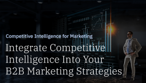 Competitive Intelligence solution marketing