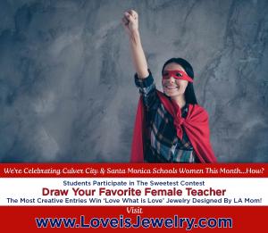 Kids Participate in Sweet Creative Drawing Contest Celebrating to Win Love What is Love Jewelry #fictionjewelry #lovewhatislove www.LoveisJewelry.com