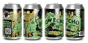WISEACRE Brewing Company today announces its plans to launch statewide distribution in five new states - Kentucky and New Jersey in February and Colorado, North Carolina and South Carolina in March photo of a can of Bow Echo Hazy IPA