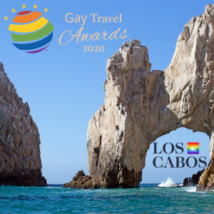Los Cabos sweeps 3 out of 23 categories in the 2020 Gay Travel Awards℠ Los Cabo Sweeps Gay Travel Awards!