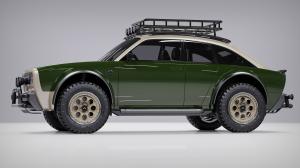 Alpha Motor Corporation has unveiled the new Electric Jax™, the automotive company’s crossover utility vehicle built on a shared platform with the Alpha ACE™