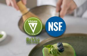 Products, restaurants and retailers sign up for Vegan certification with BeVeg. World's only accredited Vegan trademark.