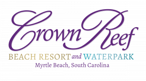 Crown Reef Beach Resort and Waterpark Logo