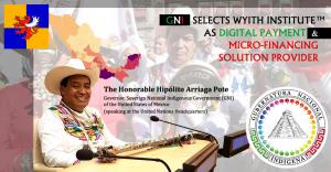 Wyith Institute™ BCR@W coin chosen as Indigenous Mexican Microfinance Provider
